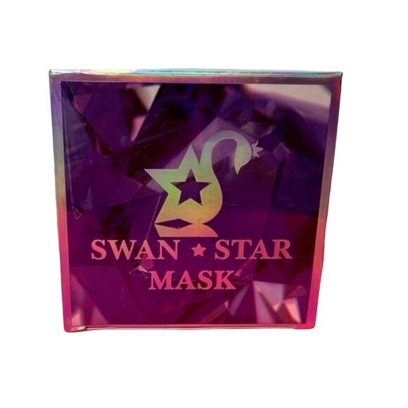 Swan Star Glitter Peel Off Face Mask New - Picture 2 of 5